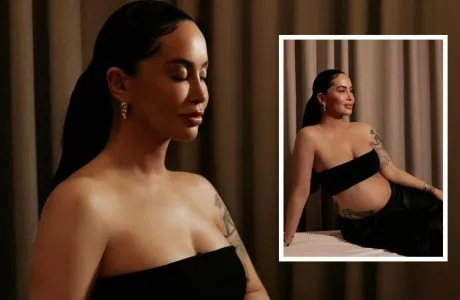 Dafina Zeqiri reagon sërish ndaj thashethemeve për lindjen