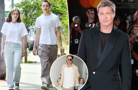 Brad Pitt në një moment kritik: Një lutje e fundit për t’u ribashkuar me binjakët